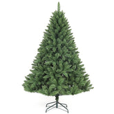 Salcar 120/150/180/210/240cm Artificial Christmas Tree, with 290/458/730/1066/1546 PVC Needles