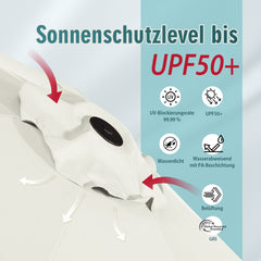 Sonnenschirm 400 x 220 cm Doppel Sonnenschirm mit Ständer Doppelsonnenschirm Garten