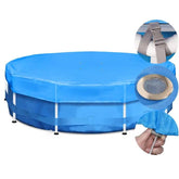 Sekey Poolabdeckung aus 420D Oxford, Blau Sekey