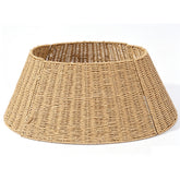Salcar Weihnachtsbaumkorb aus Papierkordel – Natur, 40/60 cm oder 50/68 cm