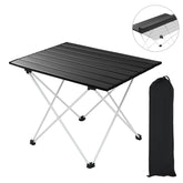 Sunula Folding Camping Table, Ultralight 1.7 kg, 30 kg Load Capacity, Waterproof, Non-Slip, 3 Sizes, Easy to Assemble, For Camping, Picnic, Garden, Outdoor