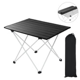 Sunula Klappbarer Campingtisch, Ultraleicht 1,7 kg, 30 kg Tragkraft, Wasserdicht, Rutschfest, 3 Größen, Einfach zu Montieren, Für Camping, Picknick, Garten, Outdoor Sekey