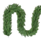 Salcar Künstliche Weihnachtsgirlande 3 m/5 m – Realistische Tannengirlande aus PE & PVC, Grün, Flexibel, Pflegeleicht & Wiederverwendbar, Für Innen & Außen