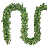 Salcar Künstliche Weihnachtsgirlande aus PE & PVC, 1.8m/3m/5m – Realistische, Biegsame & Wiederverwendbare Tannengirlande für Tür, Fenster, Balkon & Treppengeländer