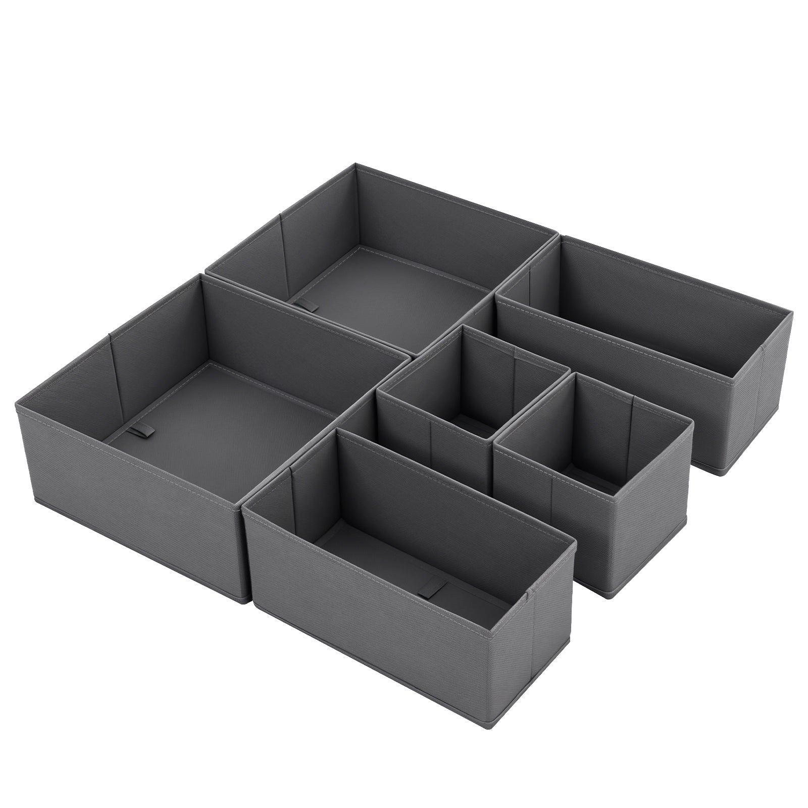 Sekey Aufbewahrungsboxen Set S 6er Stoffboxen in verschiedenen Größen