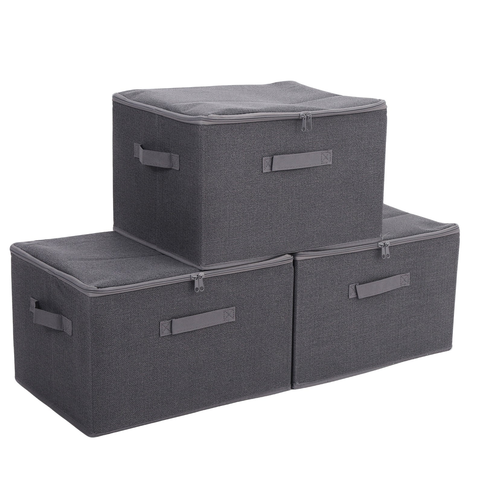 Sekey Aufbewahrungsboxen 3er Set mit Deckel