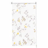 Sekey Verdunklungsrollo mit Muster – Seitenzugrollo Klemmfix ohne Bohren, stufenlos verstellbar, 4 Designs, Sicht- & Sonnenschutz