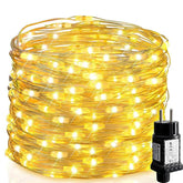 Salcar 100 m LED Micro Lichterkette, 1000 LEDs, 31V GS zertifizierte Stromversorgung Sekey