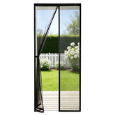 Sekey Insektenschutz-Tür für Balkon & Terrasse – Fliegengitter Magnet ohne Bohren, Luftdurchlässiges Moskitonetz für Familien & Haustiere