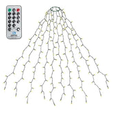 Salcar 1.5/ 2/ 3 m LED Lichterkette für Weihnachtsbaum, mit 10/ 12/ 14 Strängen, 250/ 420/ 490LEDs, mit Fernbedienung, 31VGS-zertifizierte Stromversorgung Salcar