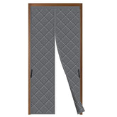 Sekey Magnetischer Wärmeschutzvorhang aus Baumwoll-Polyester Sekey