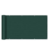 Sekey Balkon Sichtschutz aus 220 g/m² HDPE, Grün Sekey