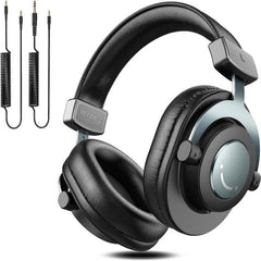 FIFINE 6.35 / 3.5mm studio headphones with 50mm driver