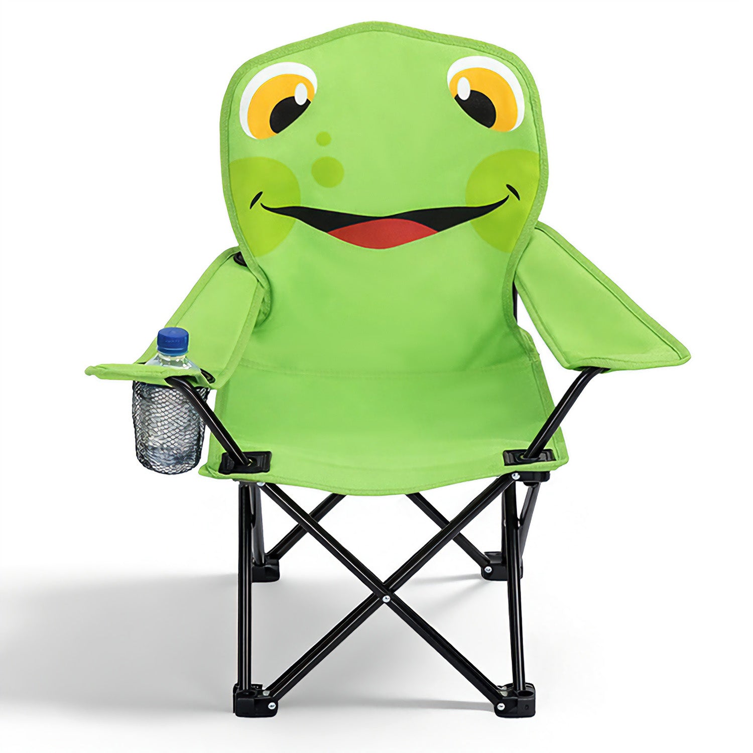 Sunula Kinder Klappstuhl Outdoor – Campingstuhl mit Frosch-Motiv & Get – sekeymall