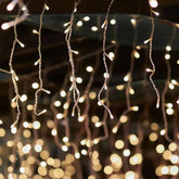 Salcar 2 x 1 m/3 x 1 m / 6 x 1 m LED Lichtervorhang, 100 / 150 / 300 LEDs Salcar