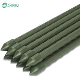 Sekey 60cm / 75cm / 90cm / 120cm / 145cm Rankstäbe, Grün Sekey