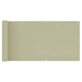 Sekey Balkon Sichtschutz aus Oxford-Gewebe, Taupe Sekey