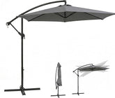 Sekey 300 cm cantilever umbrella, sun protection UV50+
