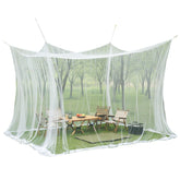 Sekey Moskitonetz Weiß 300x300x250 cm – Doppelbett, Pavillon & Outdoor Schutz vor Mücken