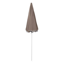 Sekey ∅ 160 cm Strandschirm mit Schutzhülle, Sonnenschutz UV25+