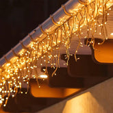 Salcar 5m /10m /15m LED Eisregen Lichterkette, 200 / 400 /608 LEDs, mit Fernbedienung Sekey