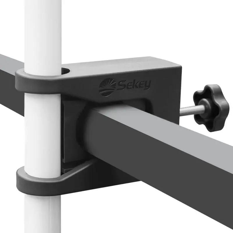 sonnensegel halterung balkongeländer Sekey Sonnenschirmhalter für Geländer, bis 45 mm, für Schirme bis 2,7 m – sekeymall
