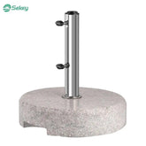 Sekey 25 kg Granit Sonnenschirmständer, für Schirmstock Ø 22 - 38 mm Sekey