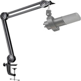 Fifine 2 kg Mikrofon Arm mit Mikrofonclip, 3/8" bis 5/8" Adapter, BM63 Sekey