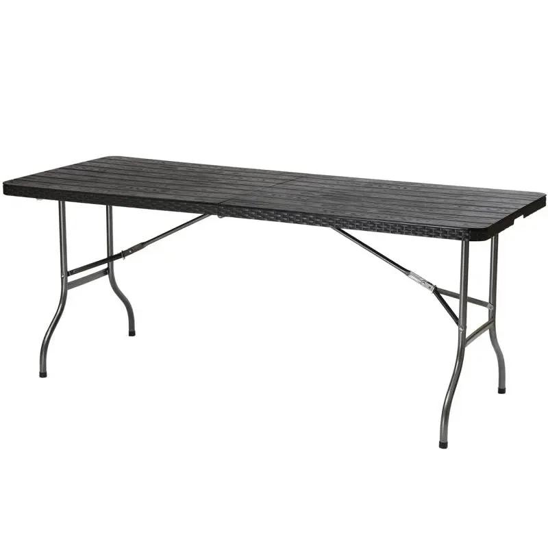 campingtisch 150 Sekey 150 cm Klapptisch für 6 Personen – Ideal für Camping & Garten – sekeymall