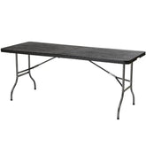 Sekey 150 cm Klappbar Gartentisch mit Tragegriff Sekey