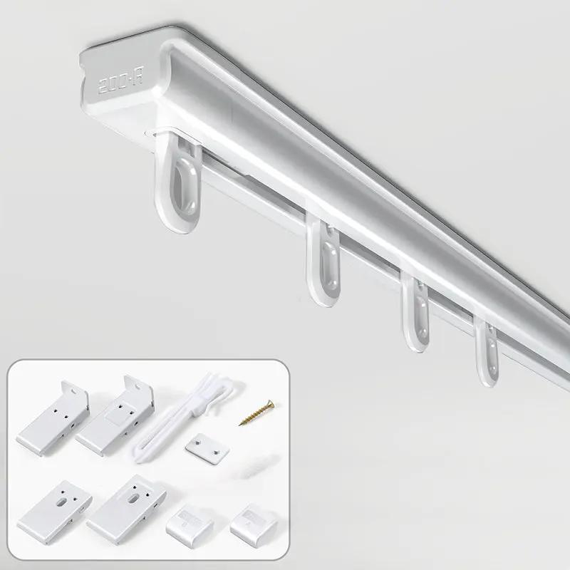 Sekey Aluminium Gardinenstange mit Teleskopdesign, flexibel und leicht zu installieren – sekeymall