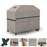 Sekey Grill-Schutzhülle 162×62×112 cm – Wetterfeste Grillabdeckung für Holzkohlegrill & Grillwagen, Wasserabweisend, UV-beständig, Windfest