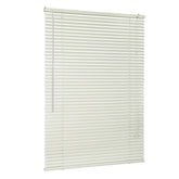 Sekey aluminium blinds without drilling, 25mm aluminium slats, cream