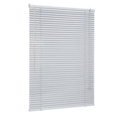 Sekey aluminium blinds without drilling, 25mm aluminium slats, silver