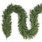 Salcar Künstliche Weihnachtsgirlande – Naturgetreue Fichten-Optik aus PE & PVC, 3 m / 5 m / 10 m