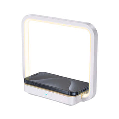 WILIT A13mini 12W LED bedside lamp, with 3 brightness levels, with 10W wireless charging function