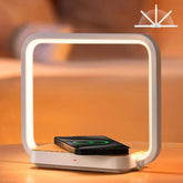 Wilit A13mini 12W LED Nachttischlampe, mit 3 Helligkeitsstufen, mit 10W Kabellose Ladefunktion Sekey