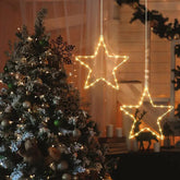 Salcar 30cm LED Fensterdeko Stern, 30 LEDs Sekey