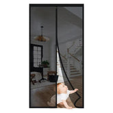 Sekey Kratzfest Magnet Fliegengitter, Breite nach Belieben zuschneidbar Sekey