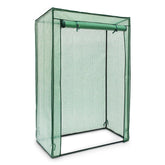 Sunula Tomaten-Gewächshaus 150x100x50 cm – Kompaktes Foliengewächshaus mit Schrägdach & UV-Schutz, Ideal für Tomaten, Gemüse & Kräuter, Für den Außenbereich Sunula