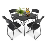 Sekey 5-teilig Gartenmöbel Set, 4 Stühle mit Tisch klappbar Sekey