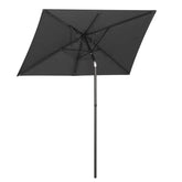 Sekey 180 x 130 cm Balkonschirm Rechteckig, Sonnenschutz UV50+ Sekey