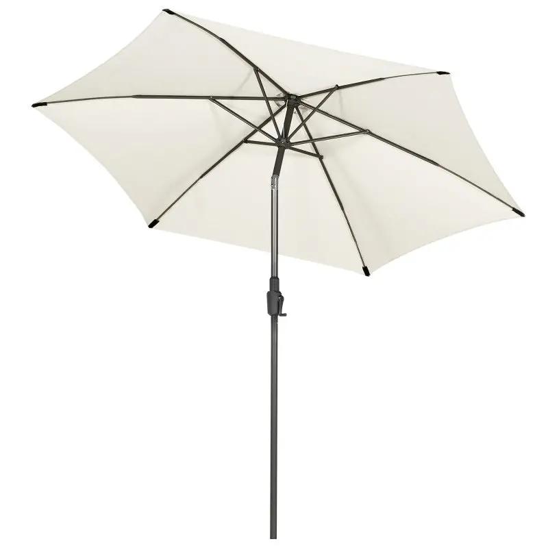 kurbel für sonnensegel Sekey 270cm Sonnenschirm mit Kurbel, Knickbar im Sitzen, Sonnenschutz – sekeymall