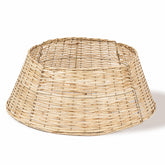 Salcar Weihnachtsbaumkorb aus Weide – Natur, 40/60 cm oder 50/68 cm