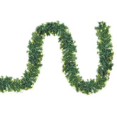 Salcar 3/5/10 m PVC Weihnachtsgirlande mit mit LED Lampen Salcar