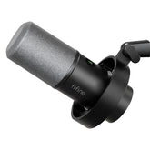 Fifine K668 USB / XLR Dynamisch Mikrofon mit Stummschalttaste und Shock Mount, Kopfhörerbuchse Sekey