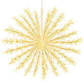 Salcar LED Feuerwerk Lichterkette Warmweiß mit Timer – 30 cm / 60 cm