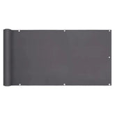 Sekey Balkon Sichtschutz aus 100% Polyester, Anthrazit Sekey