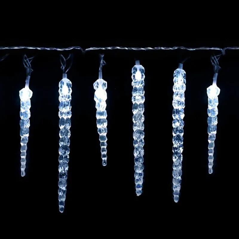 Salcar 5m LED Eiszapfen-Lichterkette