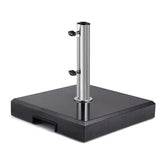 Sekey 25 kg Beton Sonnenschirmständer in Holzoptik Sekey